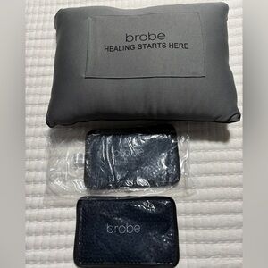 Brobe Gray Pillow and Gel Packs Set Breast Surgery Recovery Set NWT